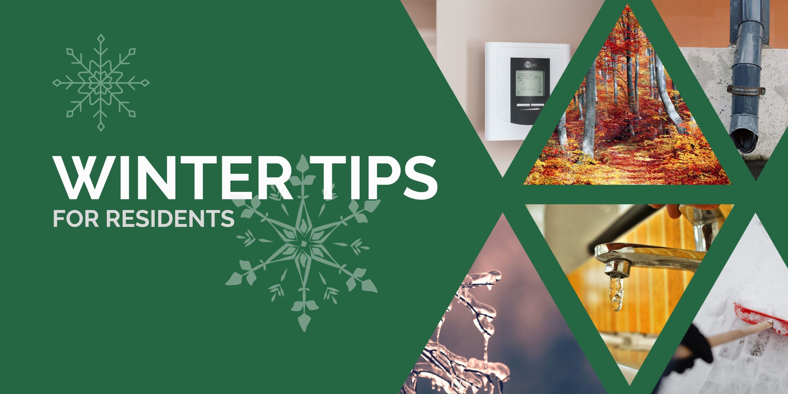 winter tips graphic