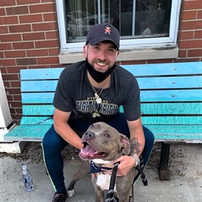 zeke and his dog pudge