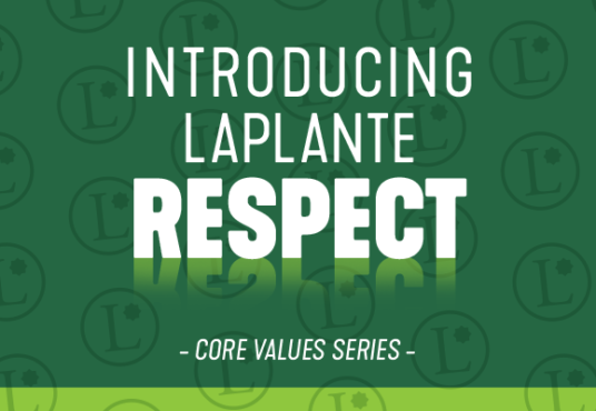 LPRE core value Respect