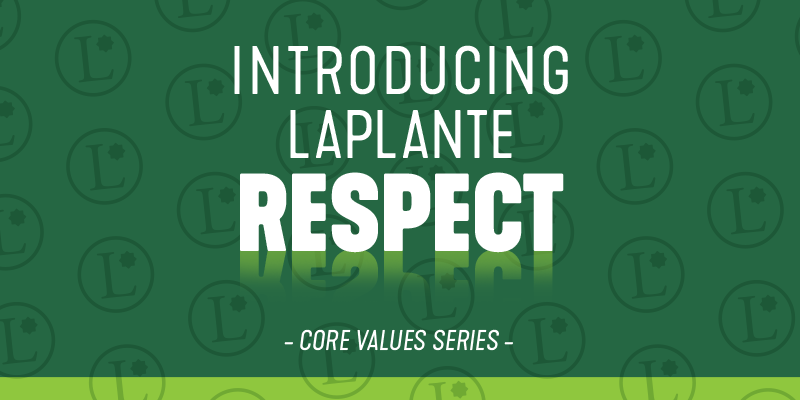 LPRE core value Respect