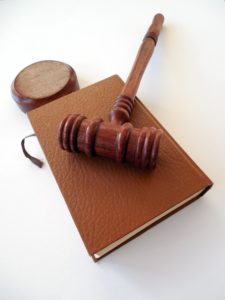 image of courtroom gavel