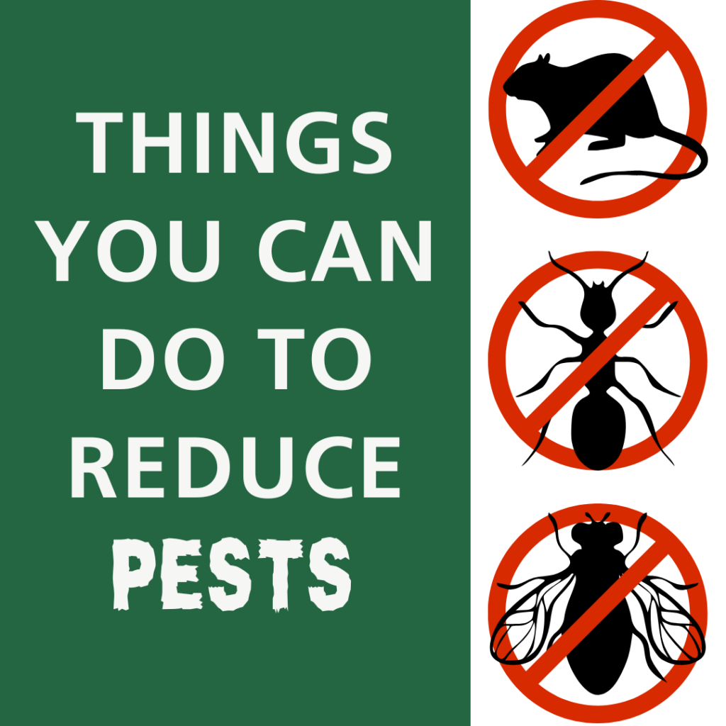 reduce pests image